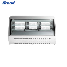 Smad Hot Sale Large Capacity Merchandiser Refrigerator Commercial Deli Case